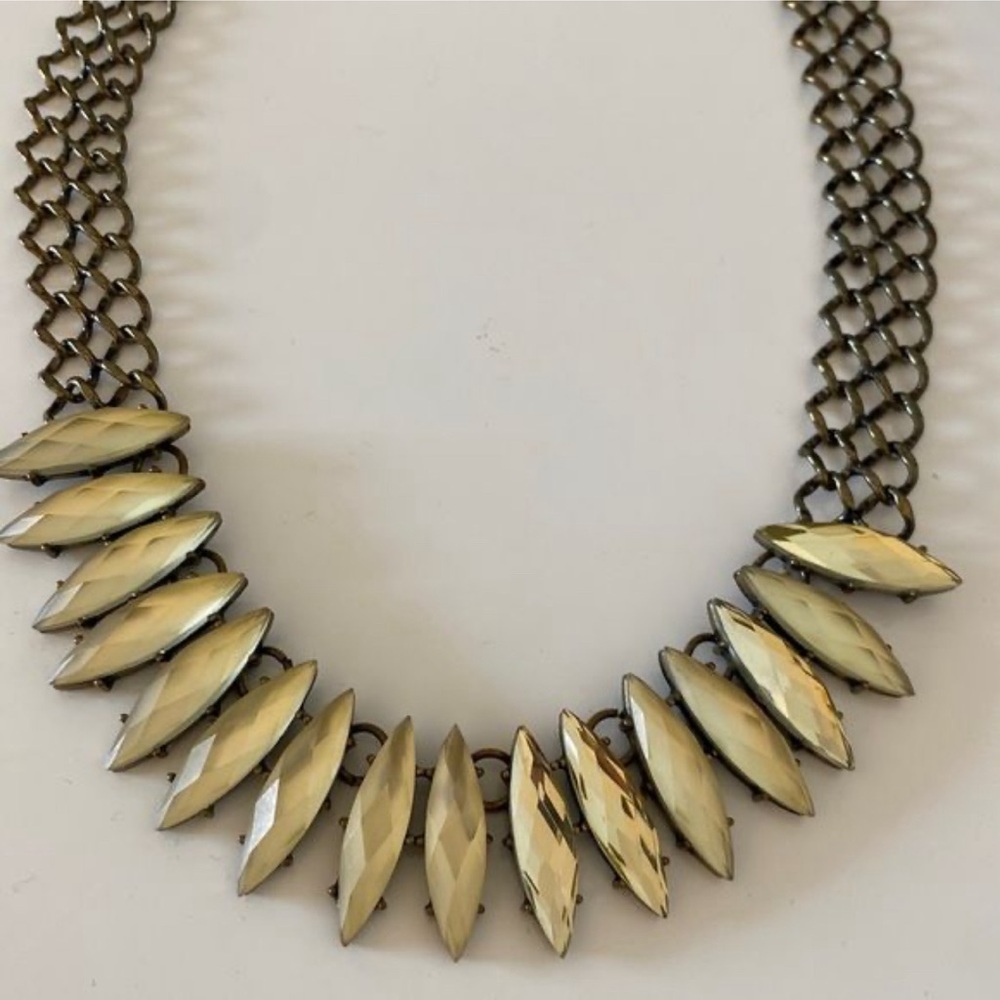 Banana Republic Gorgeous Gold Necklace